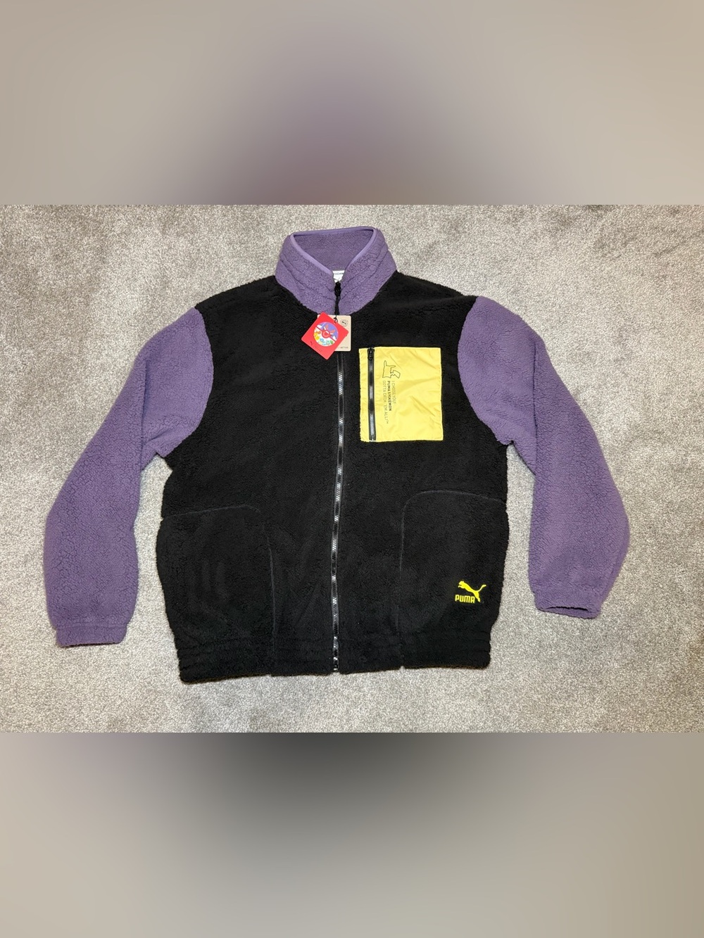 Size L - Pokemon x Puma  Fleece Jacket NWT